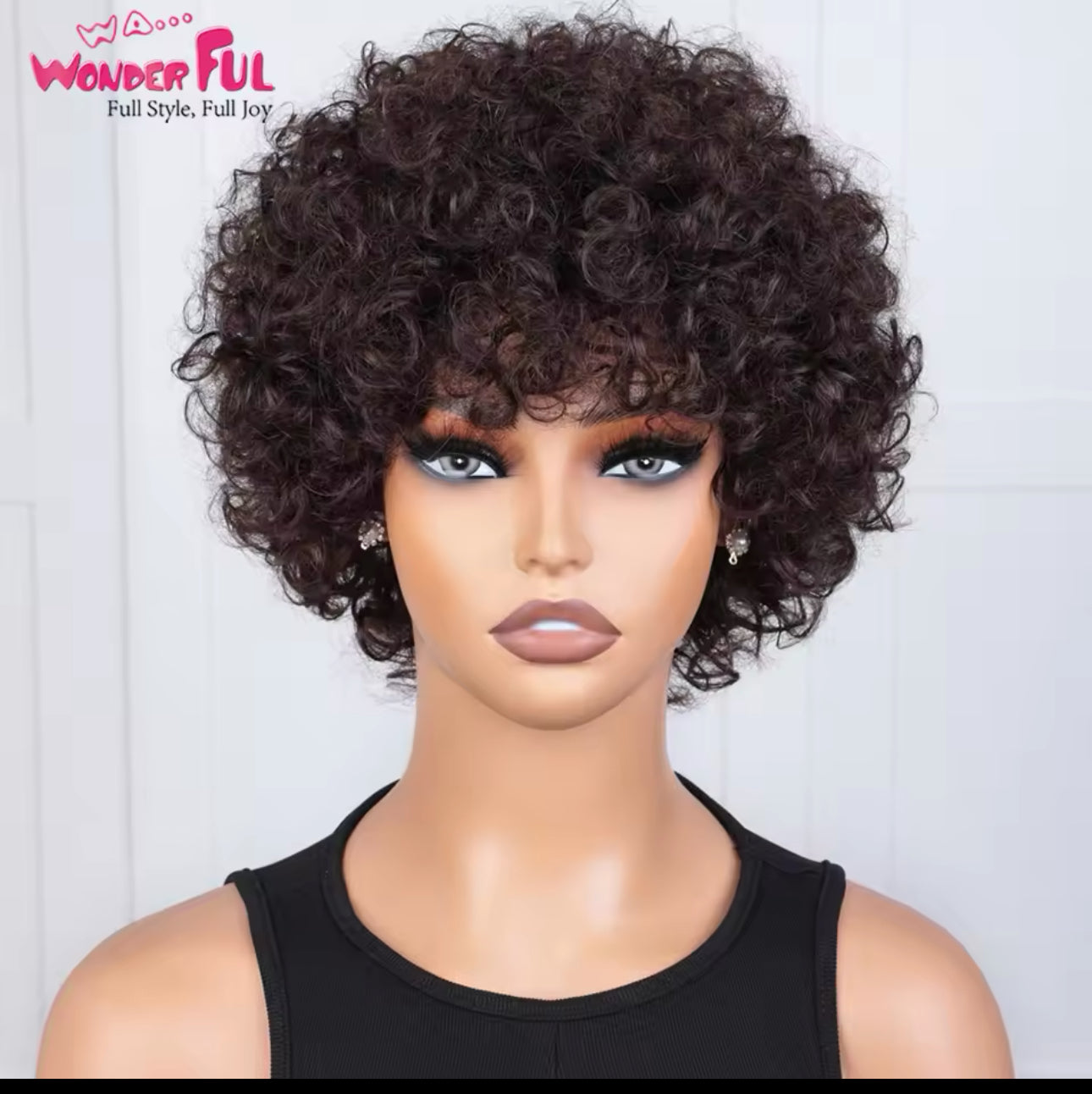 Curly Wig Glueless